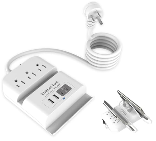 Save 13% on VooLerTun 7-in-1 Surge Protector Power Strip with USB Ports