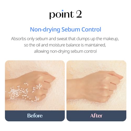 Image of Etude Sebum Soak Pact | Facial Oil Control and Soft Skin with This Mineral Powder that Absorbs Sebum for a Matte Face | Korean Makeup, KBeauty, Perfect for Gift