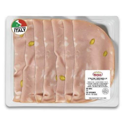 Mortadella with Pistachios by Veroni - Pre-Sliced (4 ounce)
