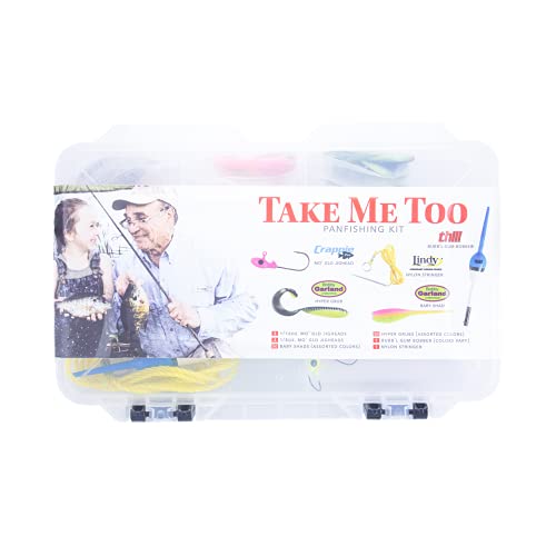 Bobby Garland Take Me Too Panfish Introductory Essentials Fishing Kit