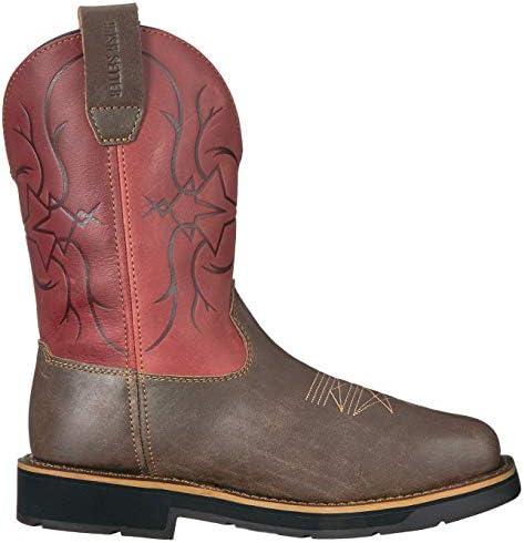Irish Setter Work Women's Walker Western Boot, Brown/Burgundy, 5.5 B US | Image 5