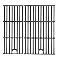 Cast Iron Cooking Grates for Char-Broil Performance Series Gas Grill, Replacement for Parts G426-0004-W1 G426-0005-W1, Grill Grate for Char-Broil 2-Burner 463630021, Grill Parts for 4-Burner 463351021