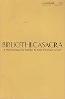 BibliothecaSacra, Volume 130, Number 519, July-September B002AEC7XM Book Cover