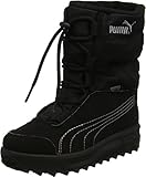 puma stiefel gore tex  Puma Unisex-Kinder Borrasca Iii Gtx Ps Schneestiefel, Schwarz (Black-Grey Dawn), 31 EU