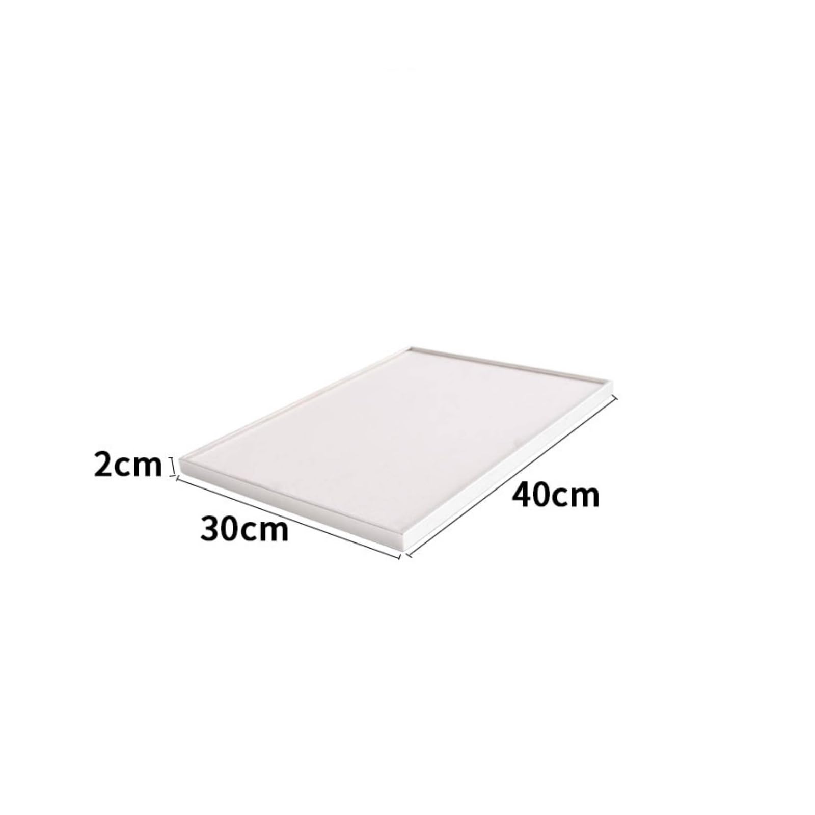 Espositore per Gioielli Soffice, Grande, 30 × 40 × 1,5 Cm