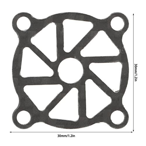 30x30mm RC モーターファンカバー、放熱カバー、コンパクトで軽量な車のモーターと ESC、k 番目の挿入 (C)