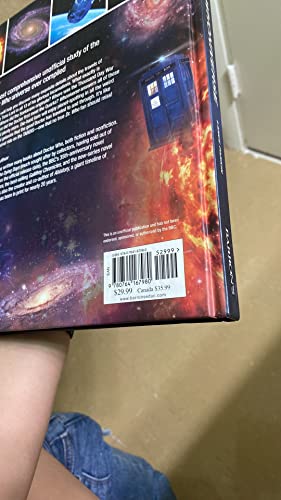 Whoniverse: An Unofficial Planet-by-Planet Guide to the World of the Doctor, from Gallifrey to Skaro