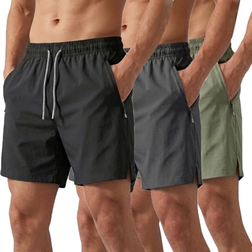 Image of Lymio Shorts for Men | Casual Short for Man | Quick Dry Sports Bottoms | Trendy Wear Half Pant (Also Available in Combo Packs) (SSM-S1-S4)