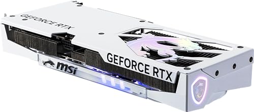 Image of MSI GeForce RTX 5060 Ti 16G Gaming Trio OC White - 12GB GDDR7 (28Gbps /128-bit), PCIe 5, Boost: 2647 MHz, HDMI 2.1b, DisplayPort 2.1b