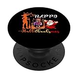 Photo Gallery happy hallothanksmas divertente halloween ringraziamento natale popsockets popgrip intercambiabile Photo Gallery happy hallothanksmas divertente halloween ringraziamento natale popsockets popgrip intercambiabile