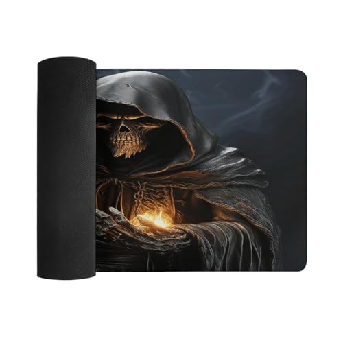 Grim-Reaper Mouse Pad Grande de Goma Antideslizante miniatura 3