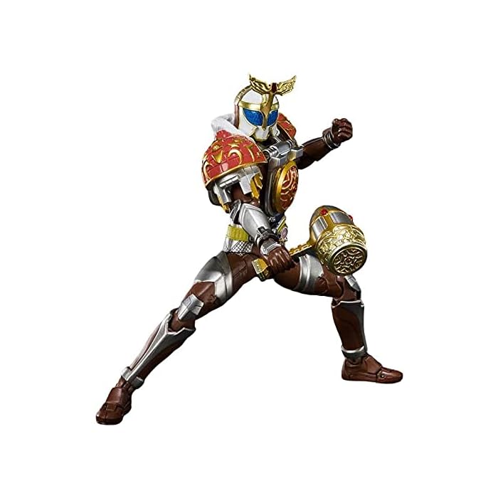Bandai, Figura De Acción De Armored Red Ranger, Tamashii Nations S.H. - Yaxa
