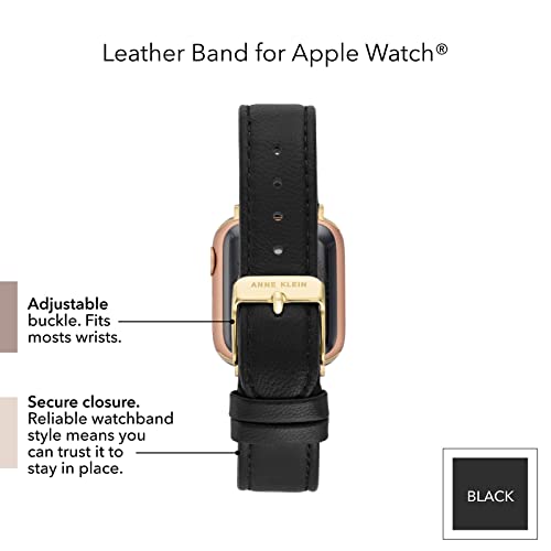 Anne Klein Leather Band for Apple Watch - image 5