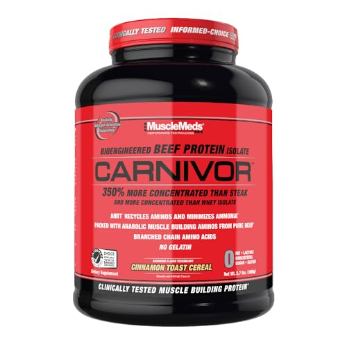 MuscleMeds Carnivor Beef Protein