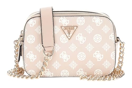 GUESS Noelle Crossbody Camera Bag Sand Logo
