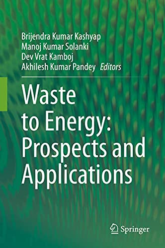 Buy Waste to Energy: Prospects and Applications — BookShops.in