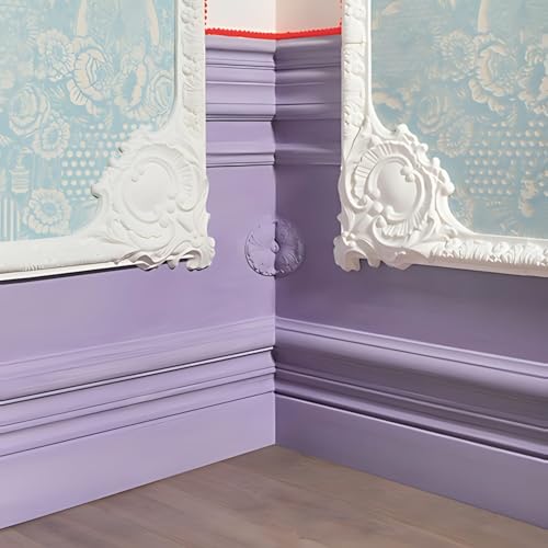 Cornice Orac Decor P3020 soluciona grietas de pared aspecto stucco 6