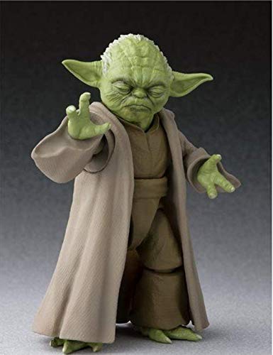 Bandai S.H.Figuarts Yoda (STAR WARS: Revenge of the Sith) : Amazon 