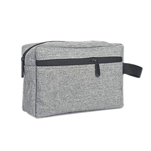 Joyfeel Buy - Neceser de viaje multifuncional, portátil, para colgar en el baño, impermeable, para hombre, mujer y niños 22*8*14cm Grey Cover