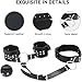 BDSM Sex Bondage Restraints Kit Toys Sex Things Accessories for Adults Couples Kinky Sex Tie Downs for Women Bed Straps Restraints Sex for Under King Mattress Queen Size Bed Adult Play Sweater F4