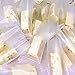 400 Pcs Nougat Candy Wrappers Caramel Wrapper Transparent Packaging Bags