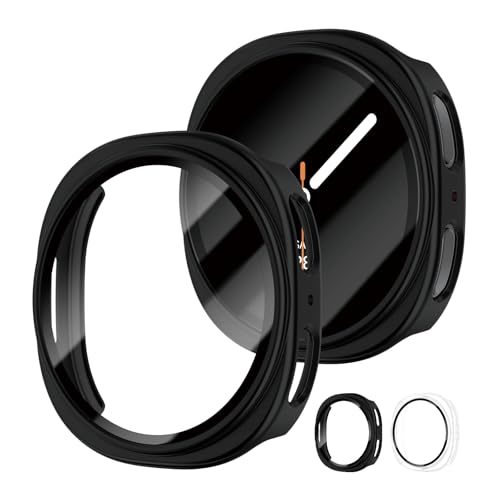 �y2����zGalaxy Watch 8 44mm ��p PC �}�b�g ��̌^�J�o�[ �����^ �S�ʕی� �ϏՌ� ���t���ȒP �w��h�~ ���h�~ �ی�P�[�X �M�����N�V�[�E�H�b�`8 case �J�o�[