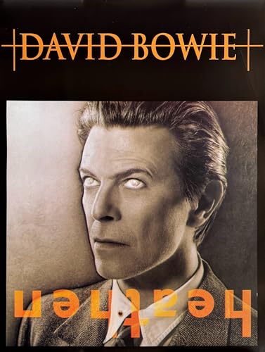 Affiche David Bowie 2004 deco murale vintage grand poster musique 60x80 cm