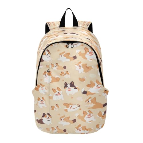 Sac à dos chiot pug léger et portable pour randonnée et voyage