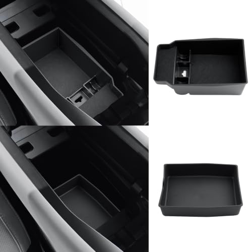 Image of CDEFG 2Pcs for 2026 Mazda CX5 Center Console Organizer & Bottom Tray | for 2026 Mazda CX-5 (S /Select /Preferred /Premium /Premium Plus) Accessories Middle Console & Under Armrest Storage Tray
