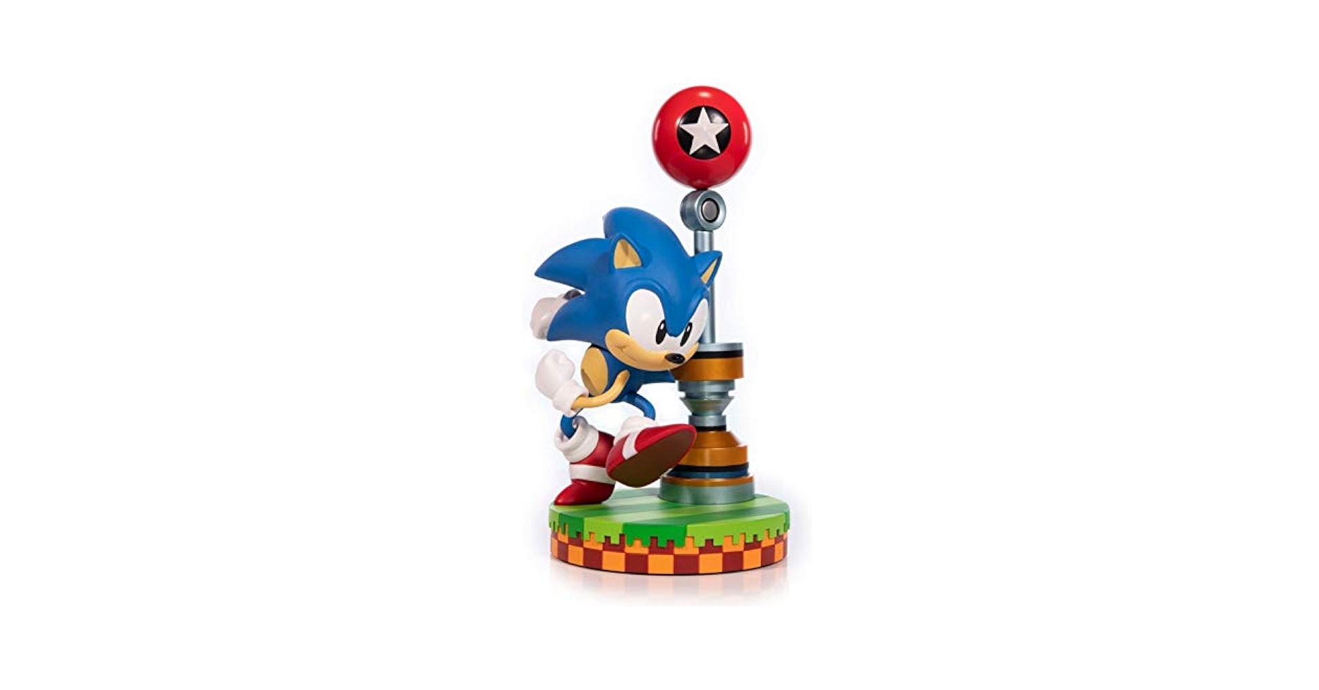 Amazon.com: First4Figures Sonic The Hedgehog: Sonic 11'' PVC
