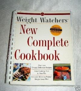 Hardcover Weight Watchers New Complete Cookbook - Over 500 Simply Delicious Recipes Book