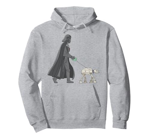 Star Wars Darth Vader AT-AT Walker Sudadera con Capucha