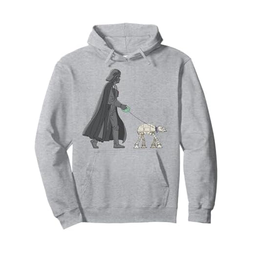 Star Wars Darth Vader AT-AT Walker Sudadera con Capucha