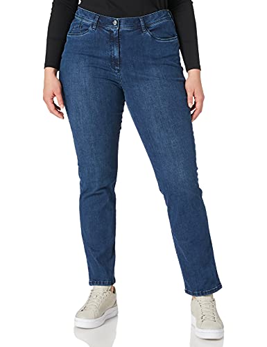 Raphaela by Brax Damen Style Laura 5-Pocket Magic Waist Ultra Dynamic Denim Super Slim Hose, Stoned,36W / 30L