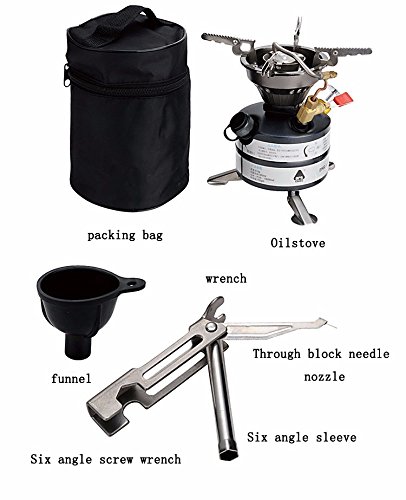 BRS-12A Gasoline Stove Cooking Stove Camping Stove Outdoor Stove 2-3 field operations Oil stove