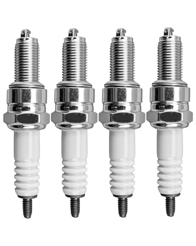 TIKSCIENCE Iridium Spark Plug Fit for Polaris Yamaha Suzuki Kawasaki