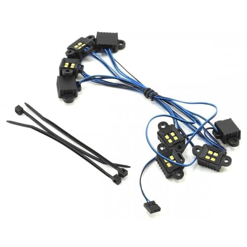 Traxxas Kit de Luces LED 8026X TRX-4 Componente de Expansión para Coche RC