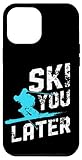 Photo Gallery custodia per iphone 15 pro max sciare più tardi sciare snowboard divertimento sciatore divertente ironico Photo Gallery custodia per iphone 15 pro max sciare più tardi sciare snowboard divertimento sciatore divertente ironico