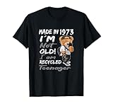 Awesome Old Teenager Spruch Cool Teddy Geburtstag
