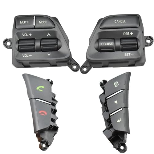 Bouton volant voiture Kia K3 Rio 3 pour contrôle audio