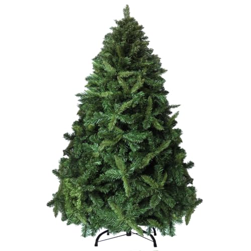 EL SANTA Árbol de Navidad clásico de 2.40 Metros Color Verde, con 1206 Puntas...