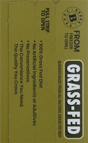 Image of BUBBA BURGER GRASS FED 4PK