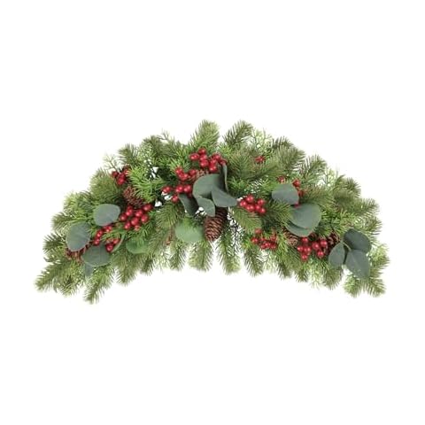 U'Artlines 27.5" Christmas Swag Cover