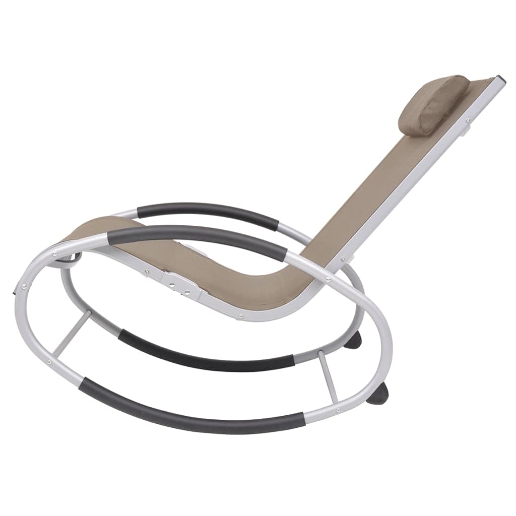 Chaise à bascule | fauteuil à bascule | chaise berçante bois d'acacia