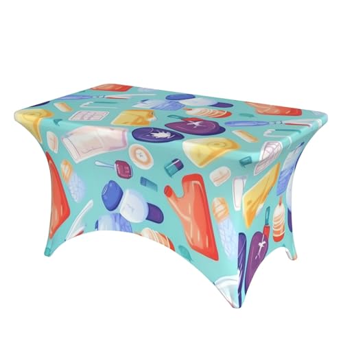 Nappe de terrasse rectangulaire imperméable élasthanne dégradé - 2