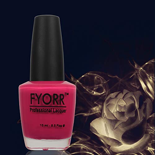 Image of FYORR 15ML Quick Dry Long Lasting Smooth Finish Nail Polish (Pinky Ponky)
