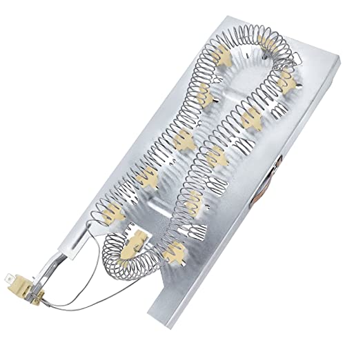 2026 UPGRADE 3387747 WP3387747 W11344457 Dryer Heating Element by Beaquicy Suitable for Whirlpool Kenmore elite he4/90 series heating element medc700vw0 110.82822101 gew9200lw1 gew9250pl0 etc