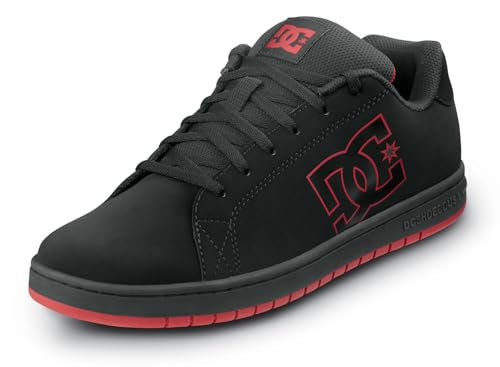 DC Men's Gaveler Work Powered by MaxTrax Soft Toe Slip Resistant Shoe, Black, 15