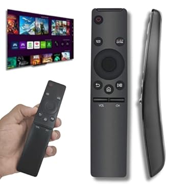 Controle Remoto Compatível Com SAMSUNG Smart TV 4K Qled