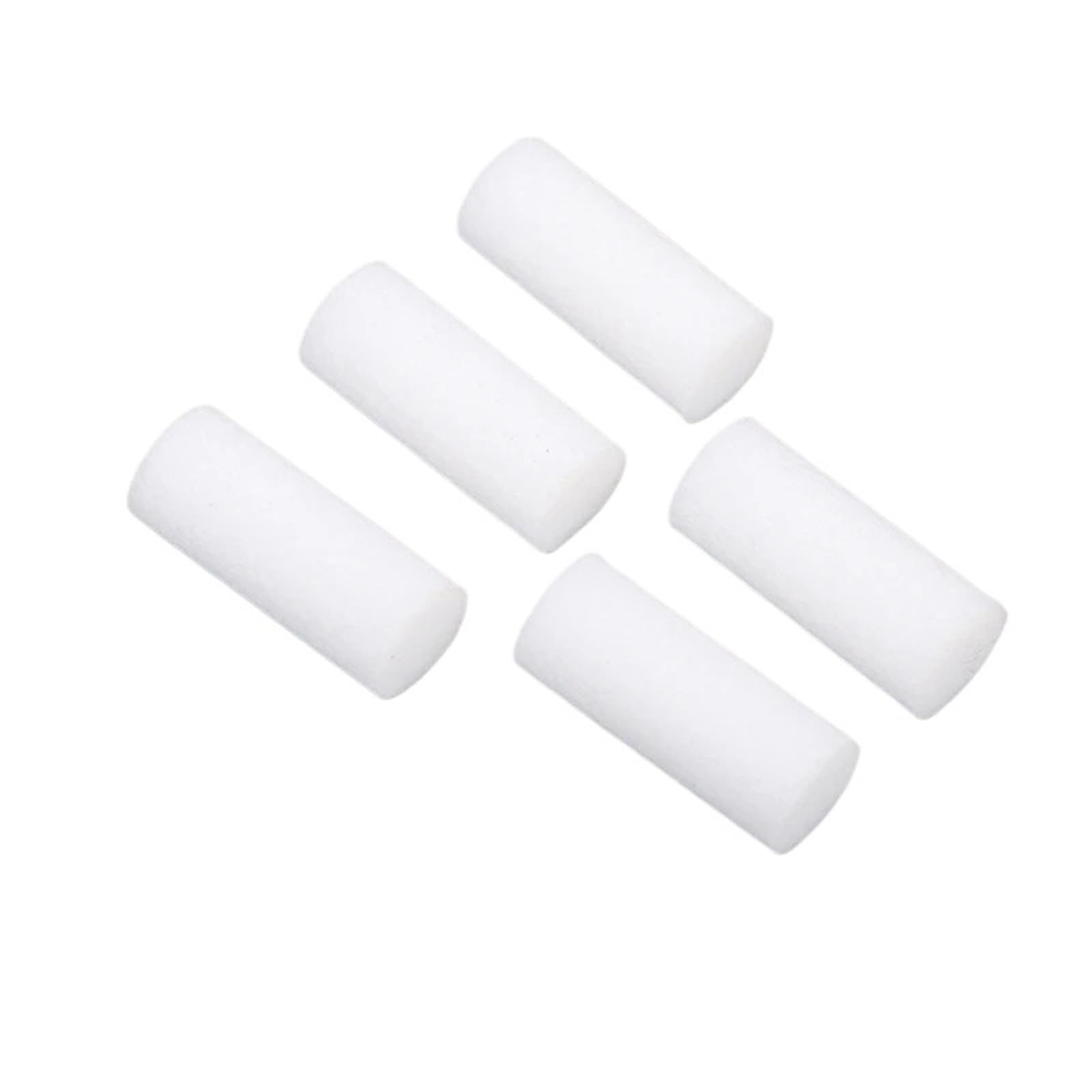 Filtro de bomba de alta presión de 10 x 25 mm, 80 unidades, fibra blanca, for agua, cilindro de gas, accesorios de recarga, separador de agua y aceite.